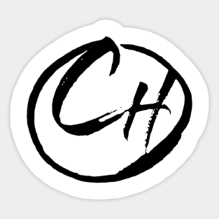 CAIL HAMPTON DIP RING Sticker